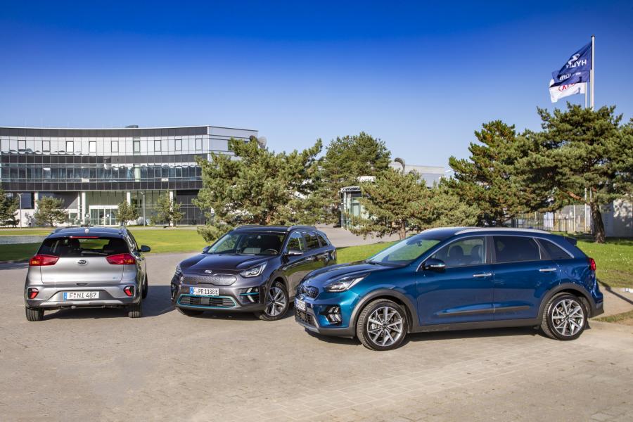  Kia Niro EcoHybrid (DE) 2019 года  (WW) (фото 42 из 53)